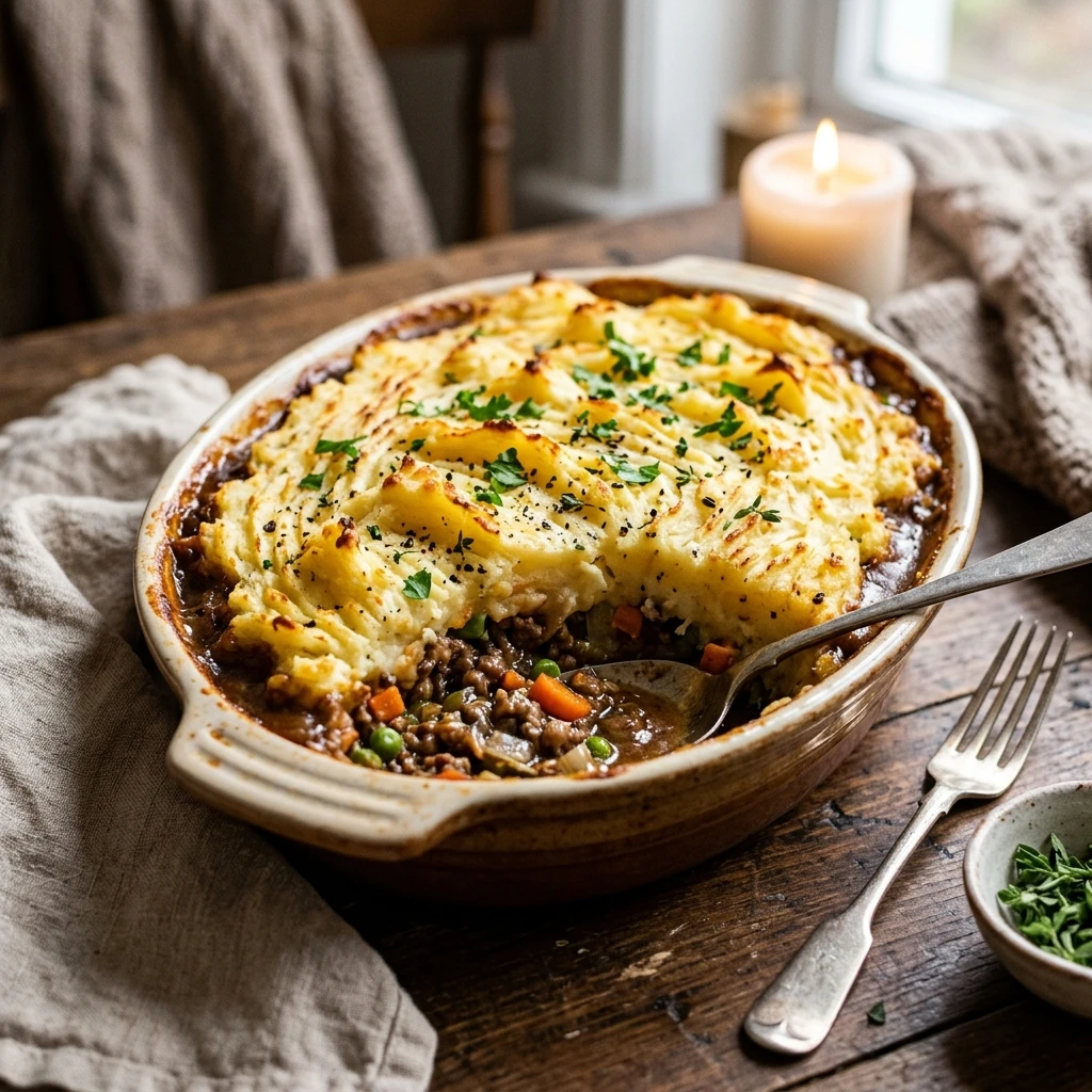 Cozy Winter Shepherd's Pie Easy One Pot Healthy Family Budget