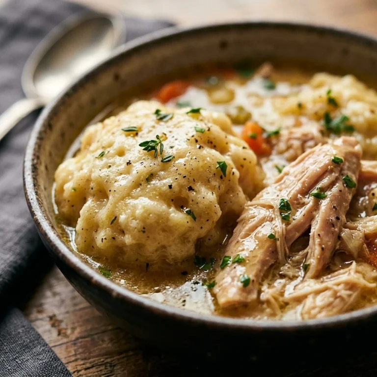 Cozy Winter Slow Cooker Chicken And Dumplings No Fail