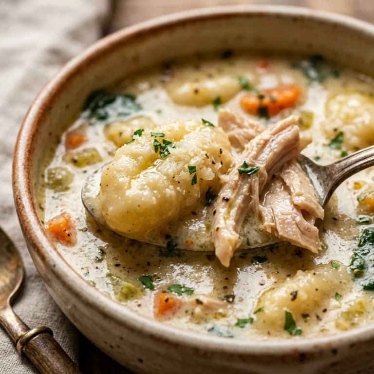 Cozy Winter Slow Cooker Chicken Gnocchi Soup High Protein Under $20 Feeds 8