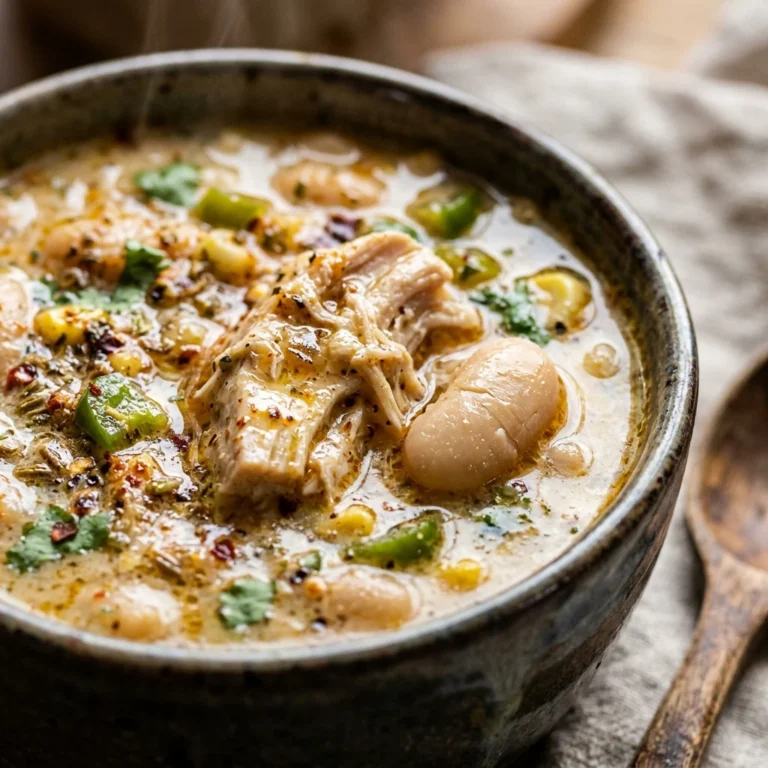 Cozy Winter White Chicken Chili Easy One Pot Healthy Family Budget