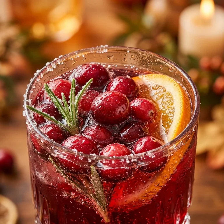 Cranberry Drinks Alcohol For Thanksgiving