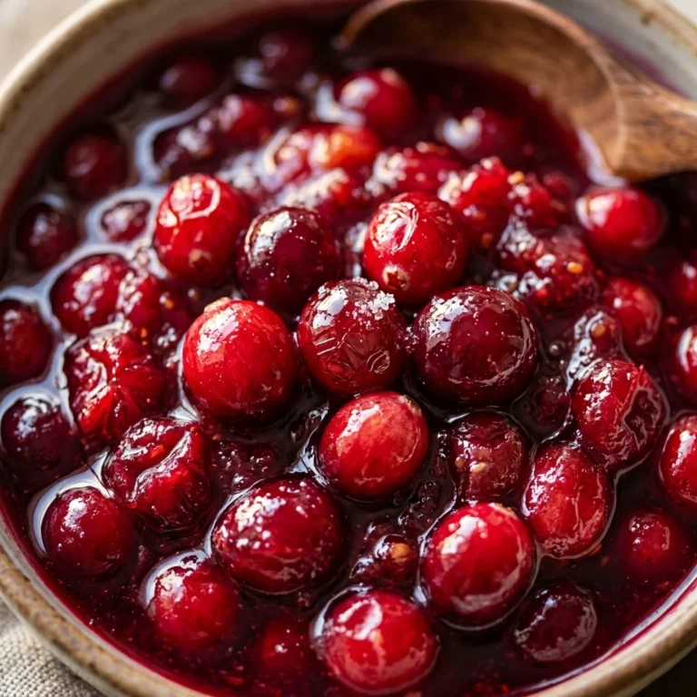 Cranberry Sauce For Christmas Dinner No Fail