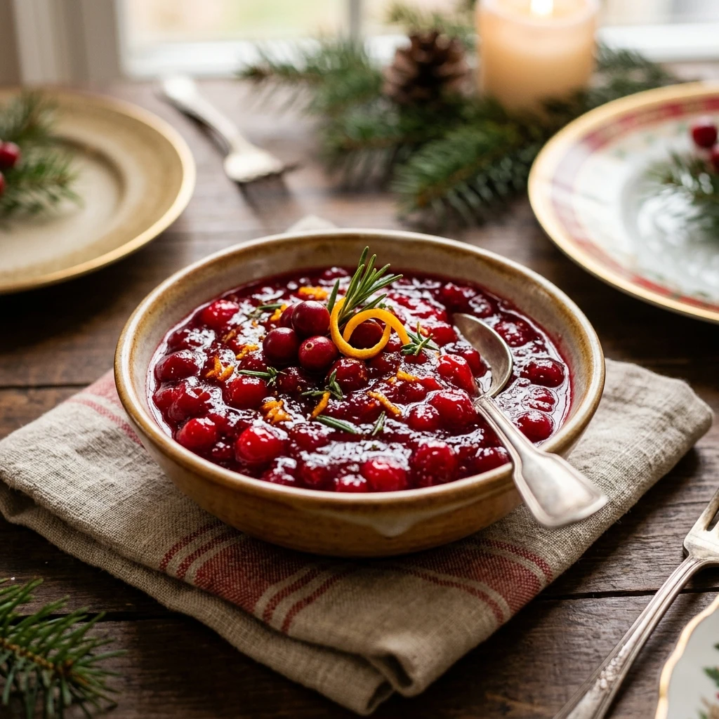 Cranberry Sauce For Christmas Dinner No Fail