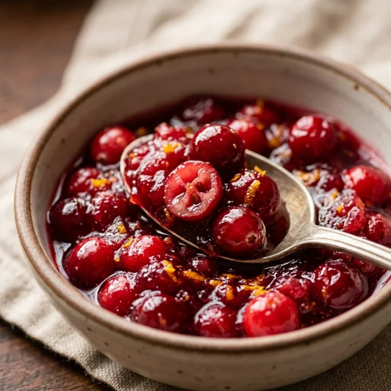 Cranberry Sauce Leftover What To Do Easy