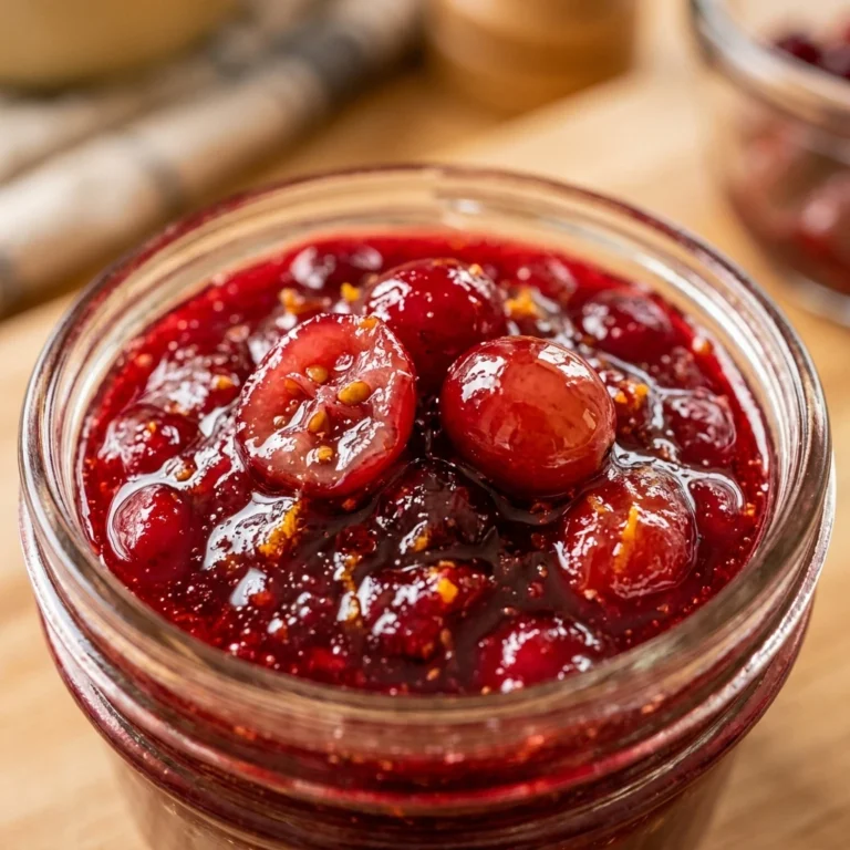 Cranberry Sauce Meal Prep For January Easy
