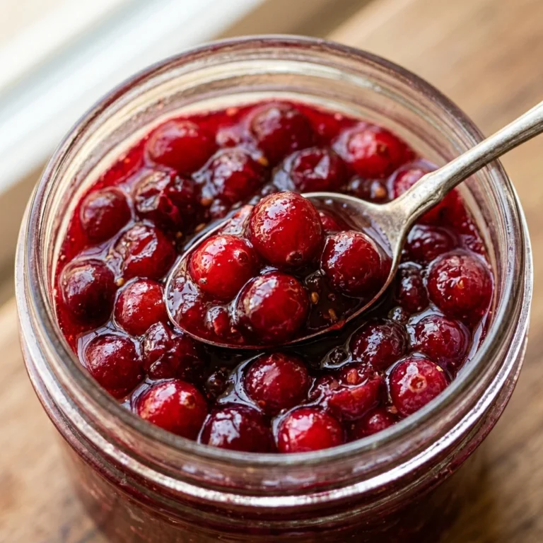 Cranberry Sauce Storage Hack No Watery