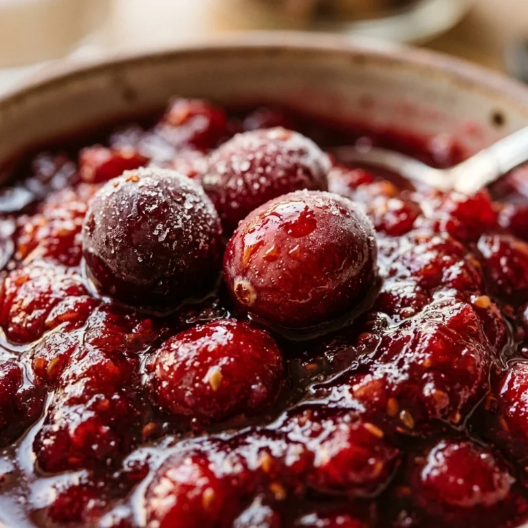 Cranberry Sauce With Frozen Cranberries 10 Min