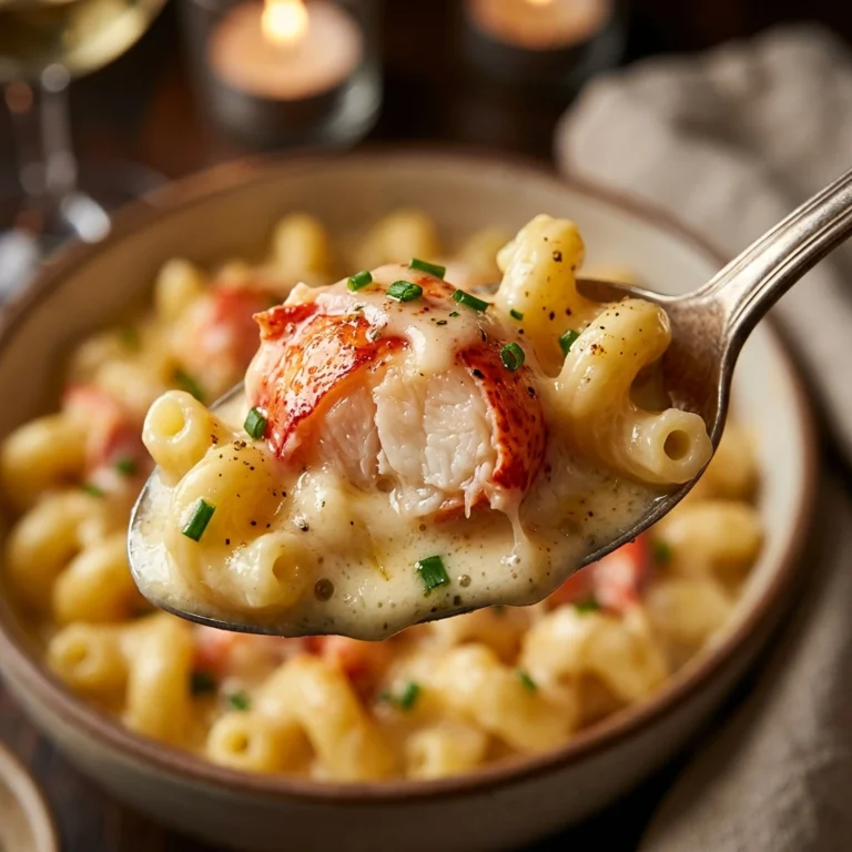Creamiest Lobster Mac and Cheese Date Night Pasta