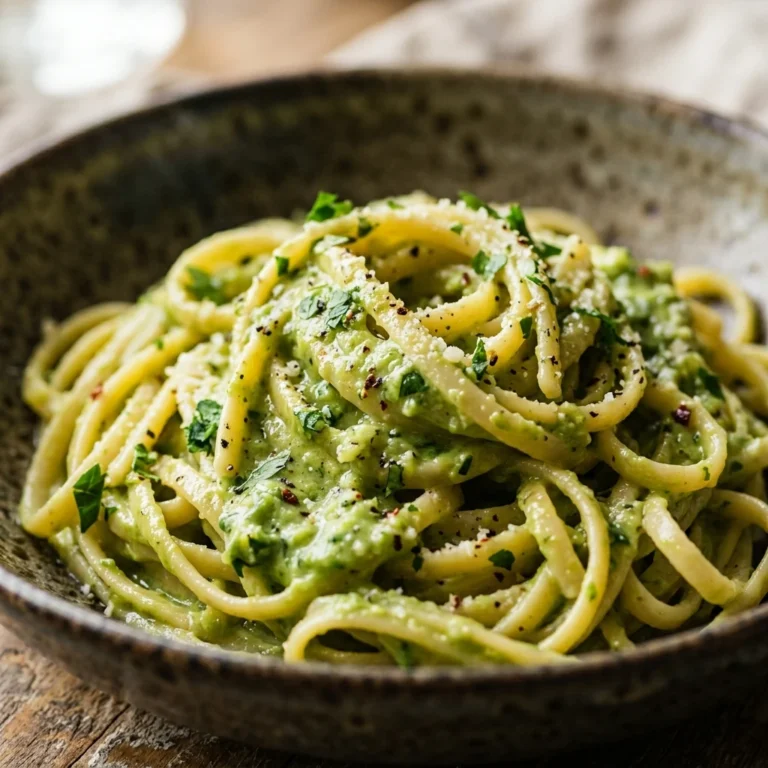 Creamy Avocado Pasta Healthy And Ready In 10 Min