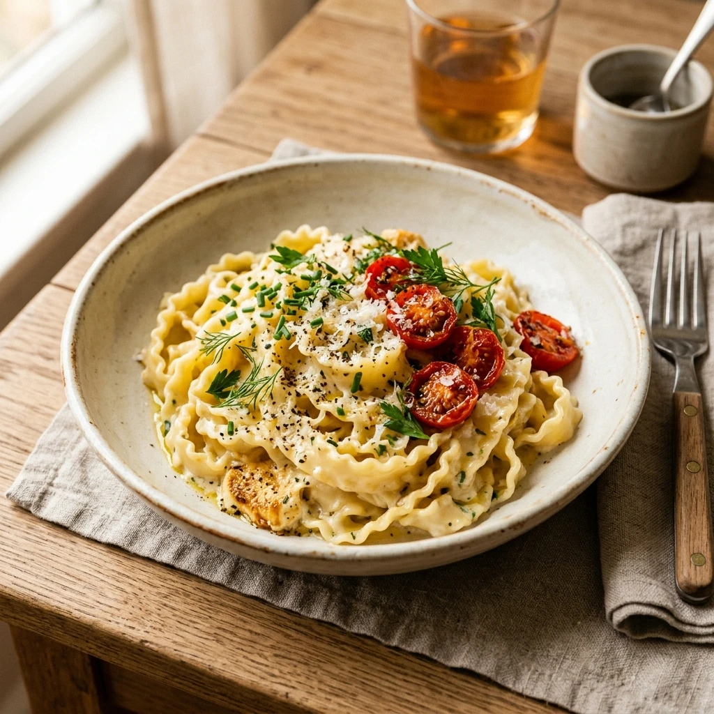 Creamy Boursin Cheese Pasta The TikTok Viral