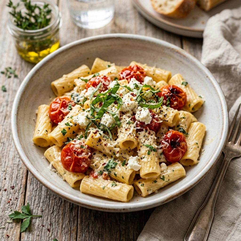 Creamy Boursin Cheese Pasta The TikTok Viral