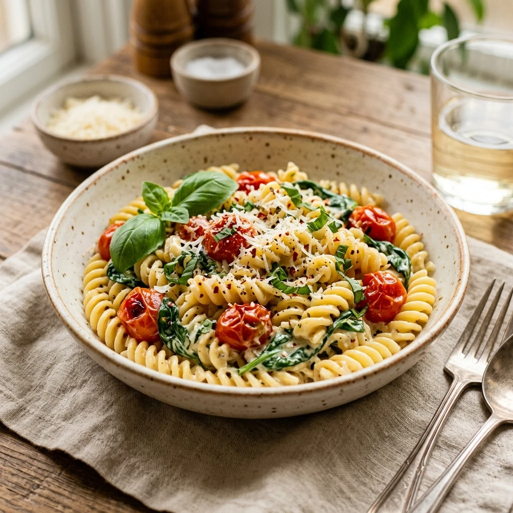 Creamy Boursin Cheese Pasta Viral 10 Minute