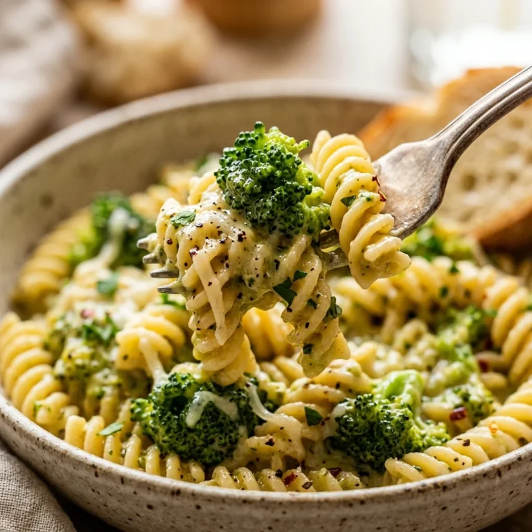 Creamy Broccoli Pasta Kid Approved In 20 Min