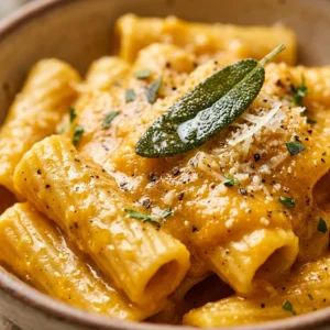 Creamy Butternut Squash Pasta Fall Favorite
