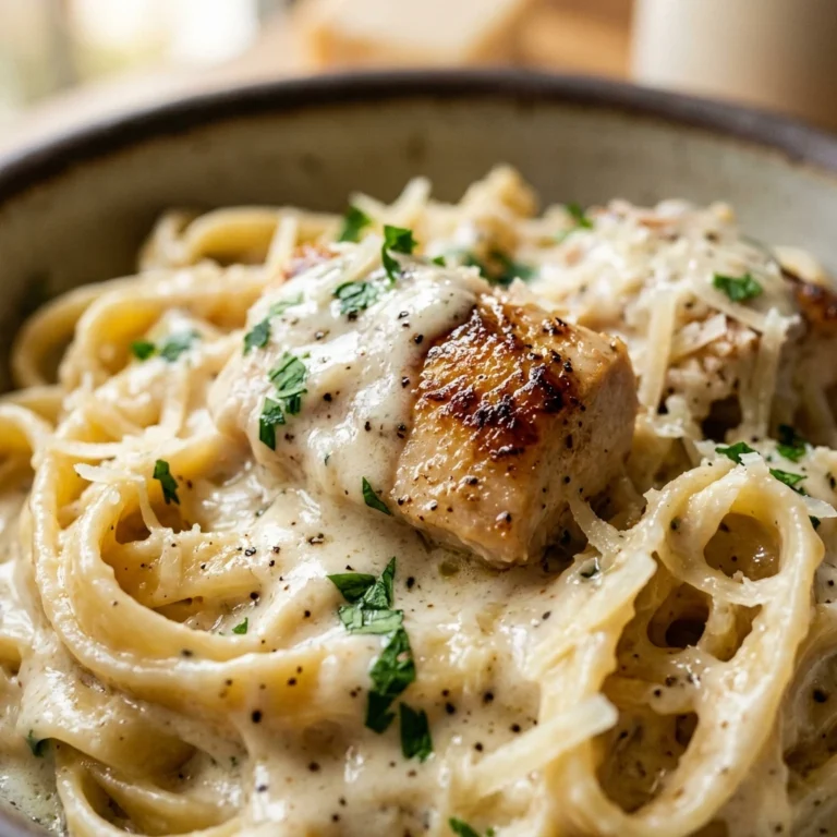 Creamy Chicken Alfredo Better Than Restaurant