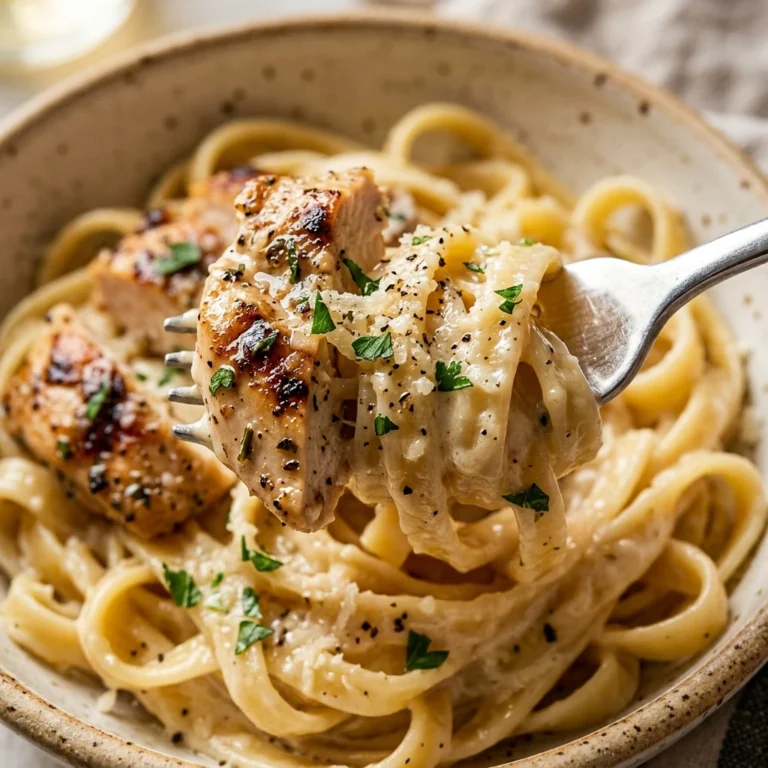 Creamy Chicken Alfredo Pasta Better Than Olive Garden