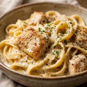 Creamy Chicken Alfredo Pasta Easy Dinner Cozy Italian Comfort Food