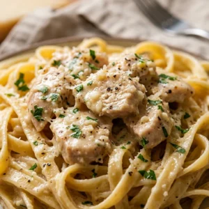 Creamy Chicken Alfredo Pasta Easy Dinner Cozy Italian Comfort Food
