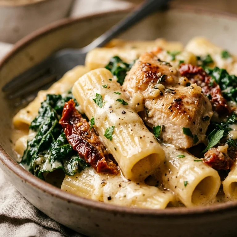 Creamy Chicken Pasta | Alfredo & Tuscan Chicken