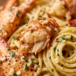 Creamy Garlic Butter Lobster Pasta 20 Minute Restaurant Style Weeknight Easy