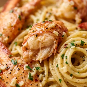 Creamy Garlic Butter Lobster Pasta 20 Minute Restaurant Style Weeknight Easy