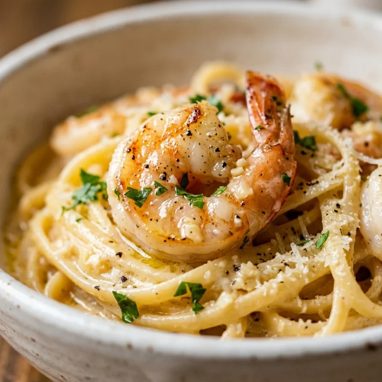 Creamy Garlic Parmesan Shrimp Pasta One Pot 20 Minute Cheesy Weeknight Easy