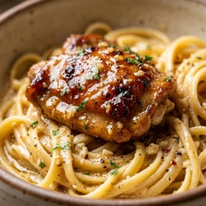 Creamy Honey Garlic Chicken Pasta Sweet Savory