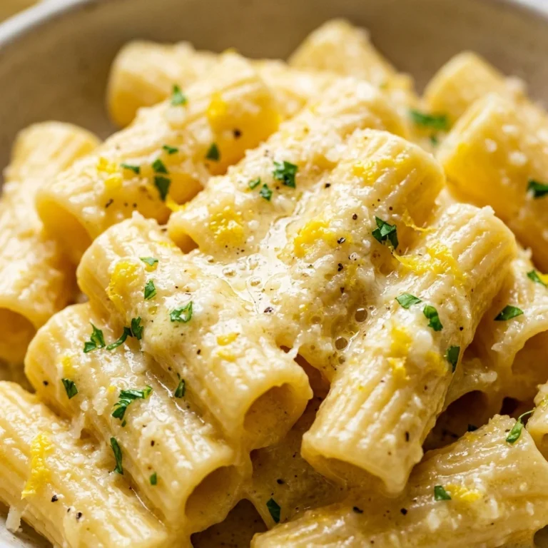 Creamy Lemon Ricotta Pasta 15 Minute Summer Dinner