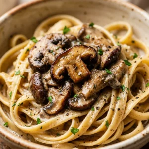 Creamy Mushroom Pasta Without Heavy Cream