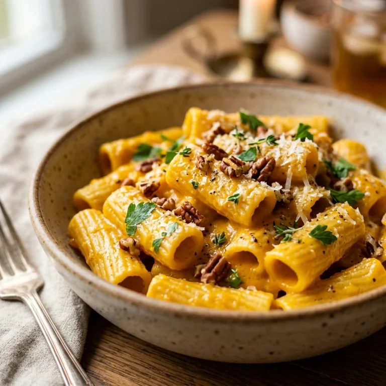 Creamy Pumpkin Pasta Fall Dinner In 20 Minutes
