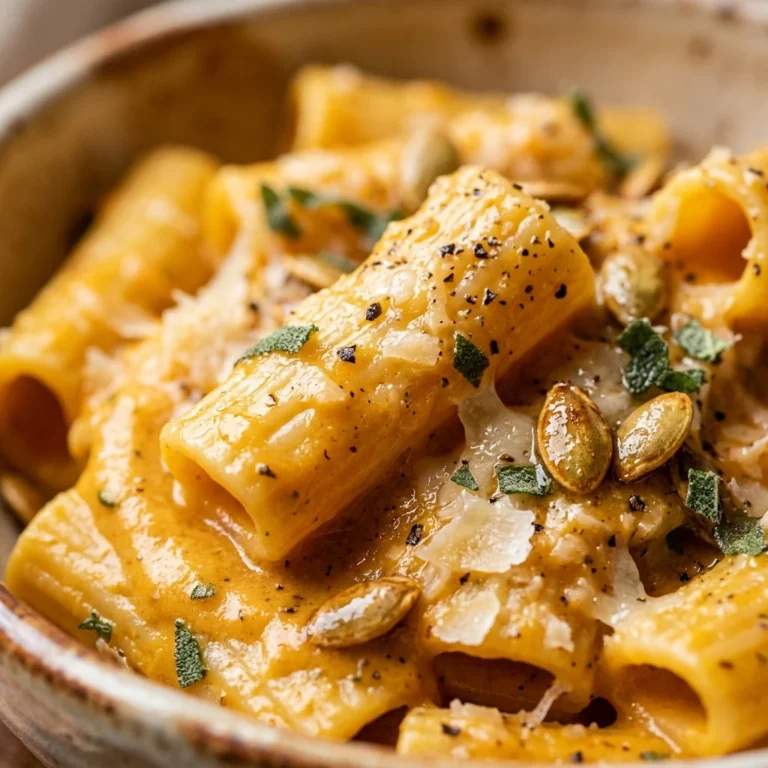 Creamy Pumpkin Pasta Fall Dinner In 20 Minutes
