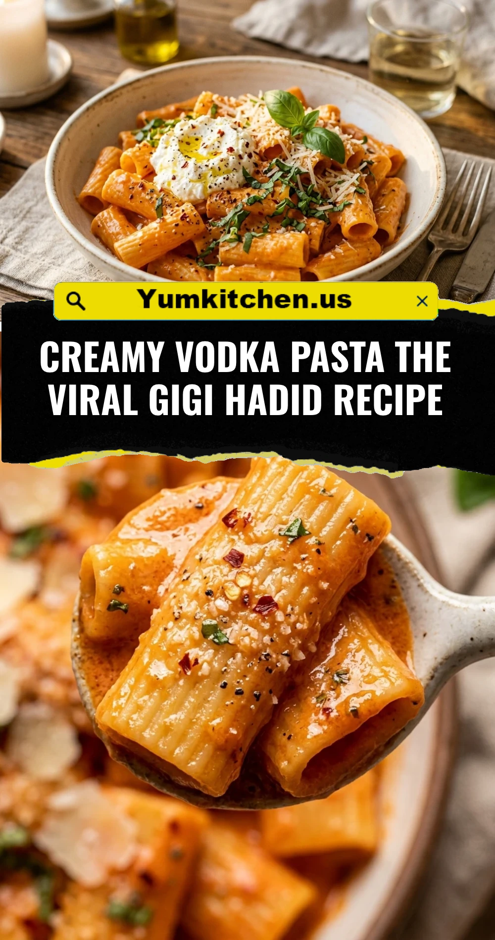 Creamy Vodka Pasta The Viral Gigi Hadid Recipe