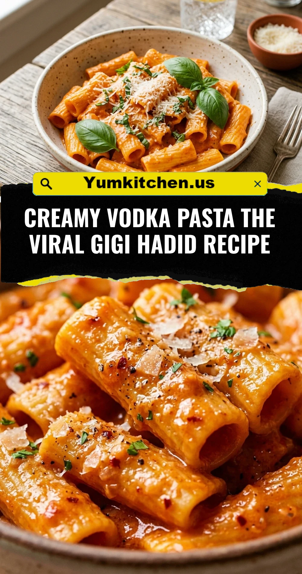 Creamy Vodka Pasta The Viral Gigi Hadid Recipe