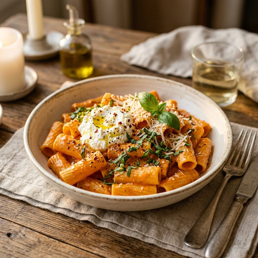 Creamy Vodka Pasta The Viral Gigi Hadid Recipe