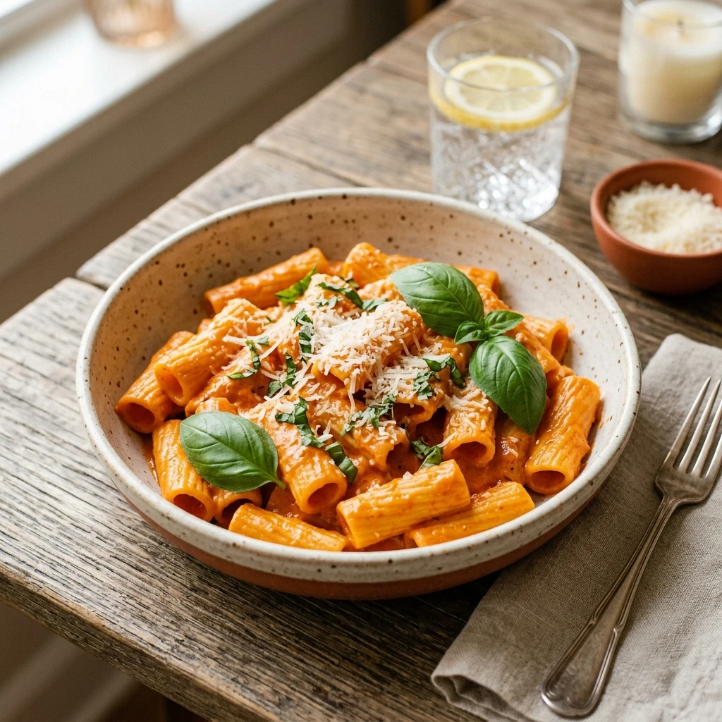 Creamy Vodka Pasta The Viral Gigi Hadid Recipe