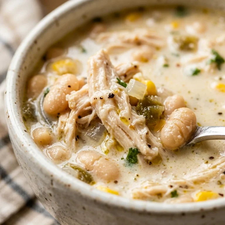 Creamy White Chicken Chili Cozy Easy One Pot Healthy Family Winter