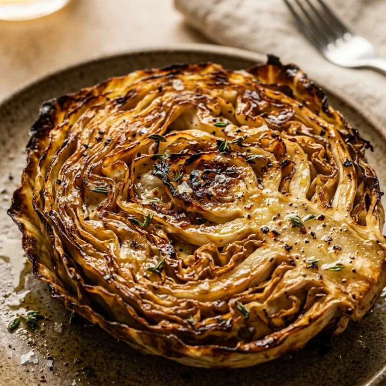 Crispy Cabbage Steaks Better Than Meat So Good