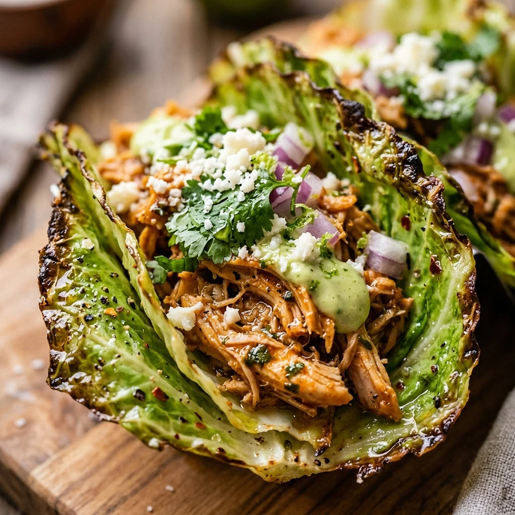 Crispy Cabbage Tacos Low Carb Better Than Tortillas