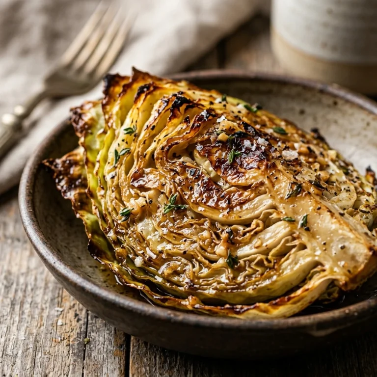 Crispy Cabbage Wedges Roasted 2026 Viral