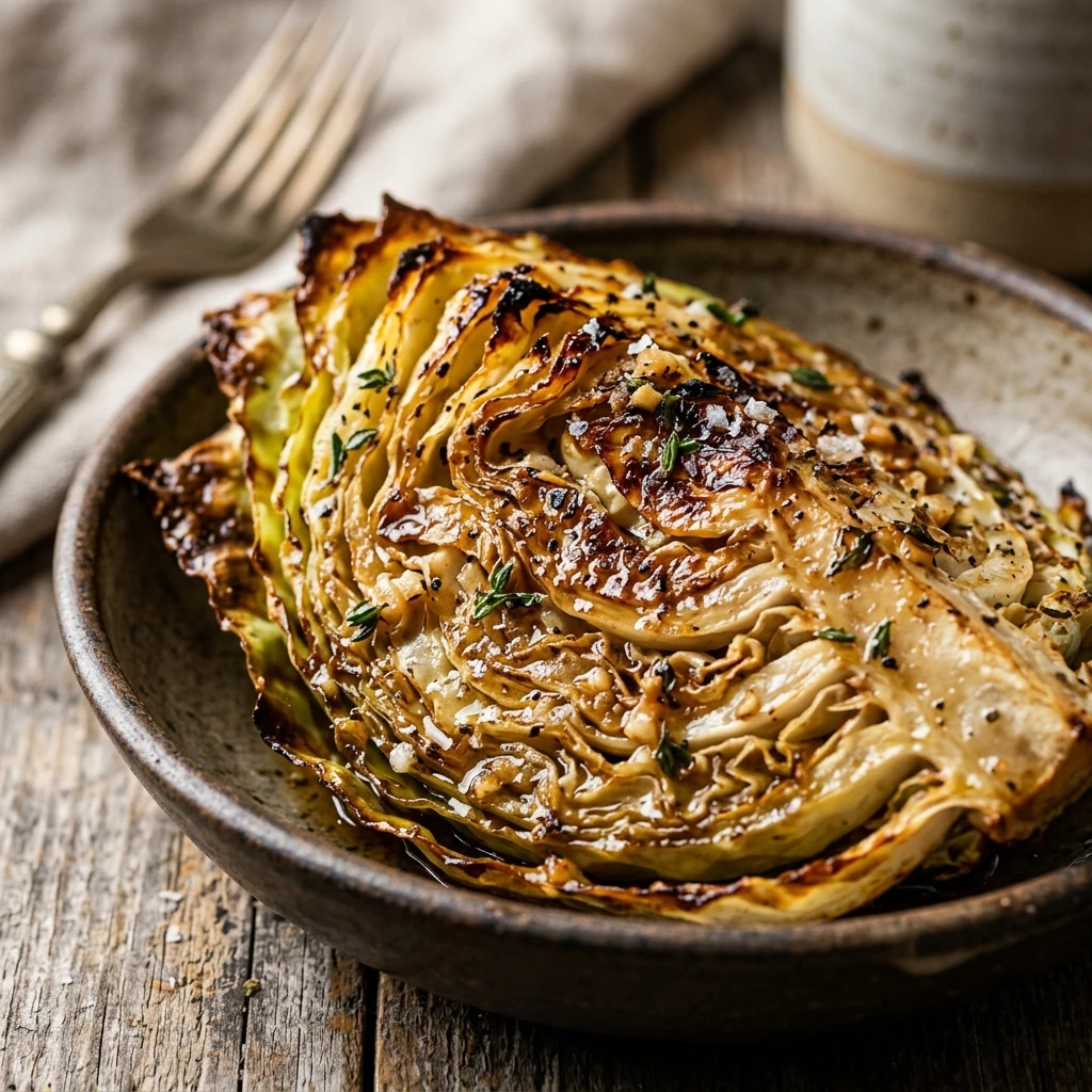 Crispy Cabbage Wedges Roasted 2026 Viral