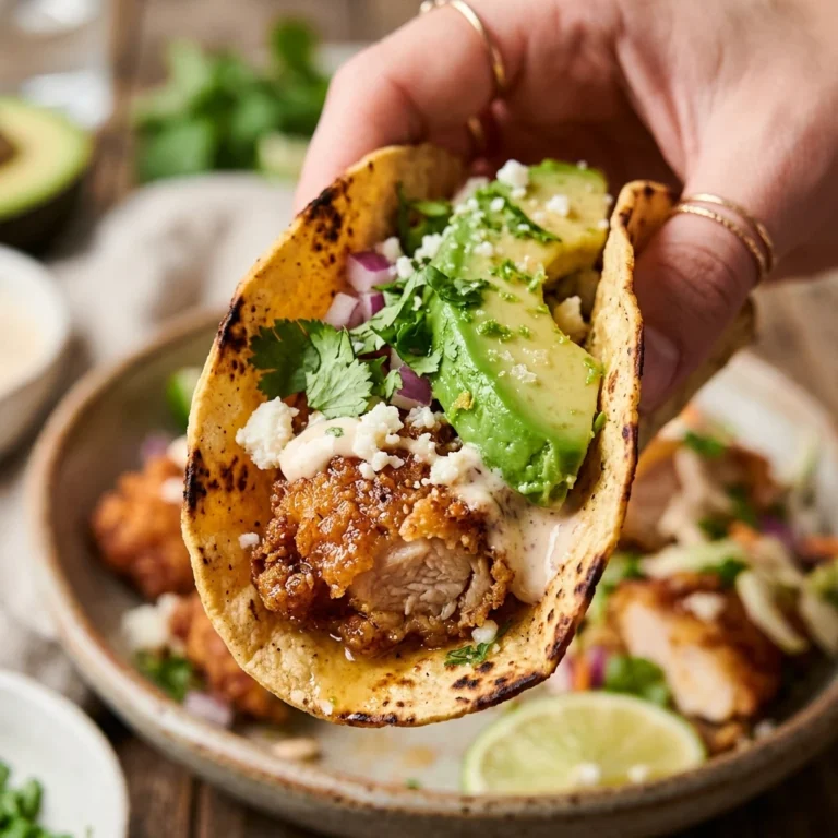 Crispy Chicken Tacos Easy 20 Minute Weeknight Ultimate Recipe Viral
