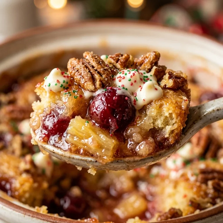Crockpot Christmas Dump Cake That Feeds A Crowd