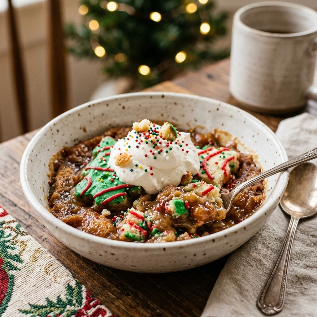 Crockpot Little Debbie Christmas Tree Cake Dump