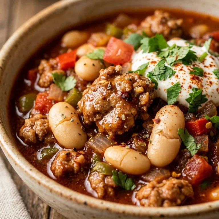 Crocktober High Protein Turkey Chili With White Beans Under $20 Feeds A Crowd
