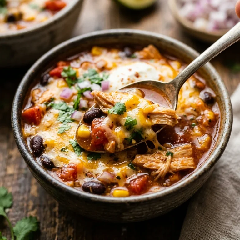 Crocktober High Protein Turkey Enchilada Soup Under $20 Feeds A Crowd
