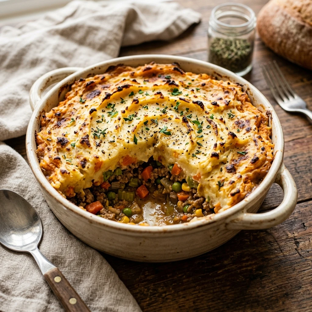 Crocktober High Protein Turkey Shepherds Pie Crockpot Under $20 Feeds A Crowd