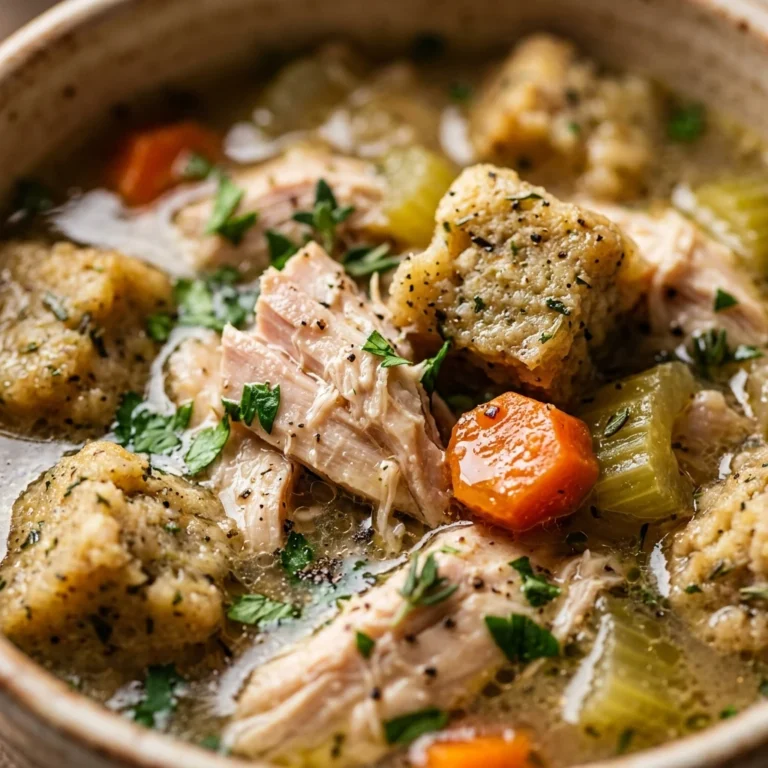Crocktober Turkey And Stuffing Soup High Protein Slow Cooker Under $20 Feeds A Crowd