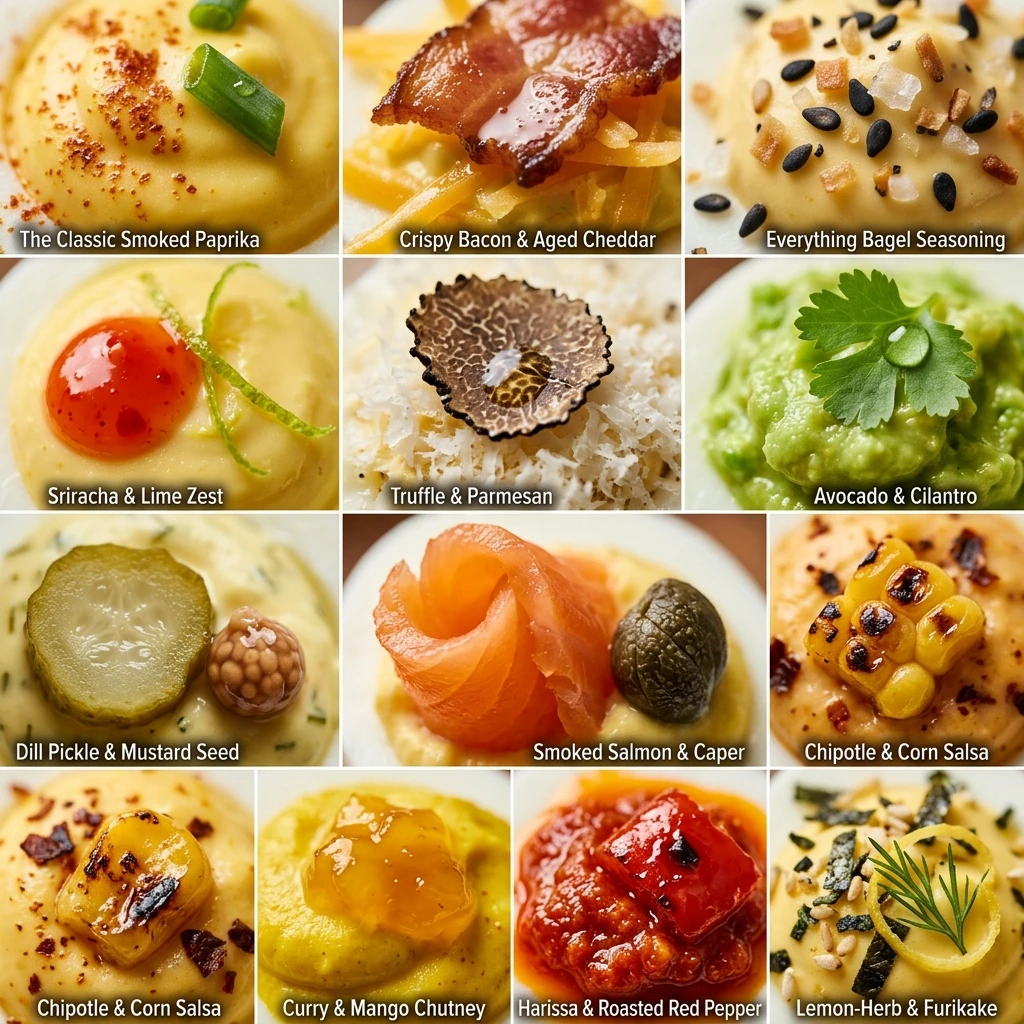 Deviled Eggs 12 Ways Carousel Video Ideas