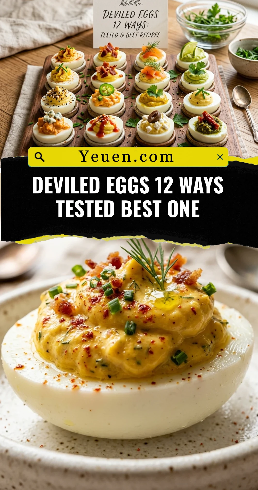 Deviled Eggs 12 Ways Tested Best One