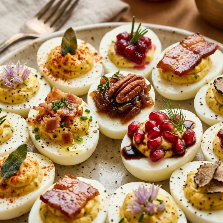 Deviled Eggs 12 Ways Thanksgiving Appetizer Everyone Eats First